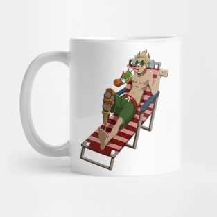 Junkrat Winter Mug